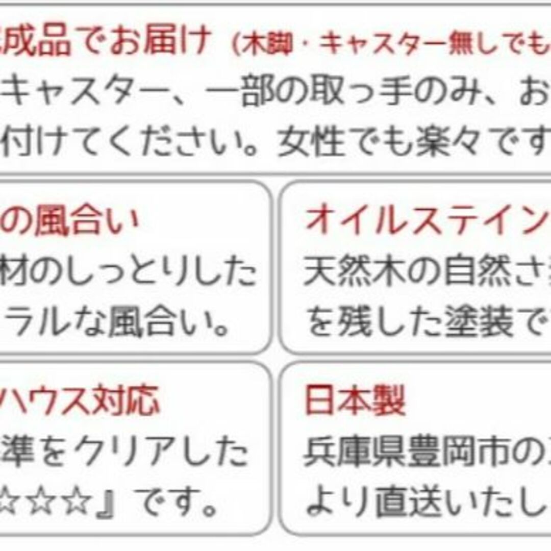 天然木パイン・A4サイズ・ツートン多段チェスト7段選べる取っ手 インテリア/住まい/日用品の収納家具(リビング収納)の商品写真