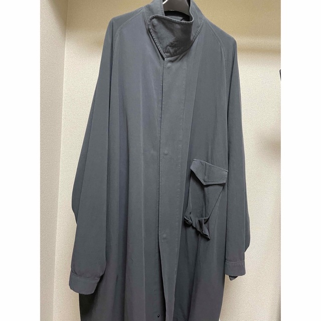 MILITARY PIGMENT CAPE COAT リドム - ジャケット・アウター