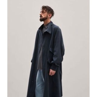 リドム(LIDNM)のlidnm MILITARY PIGMENT CAPE COAT(モッズコート)