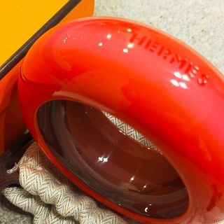 エルメス(Hermes)のHERMES / エルメス フュージョンワイドバングル 新品(ブレスレット/バングル)