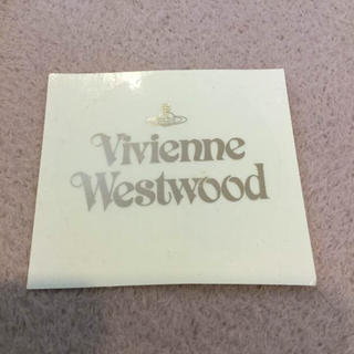 ヴィヴィアンウエストウッド(Vivienne Westwood)のvivienne westwood ステッカー(その他)