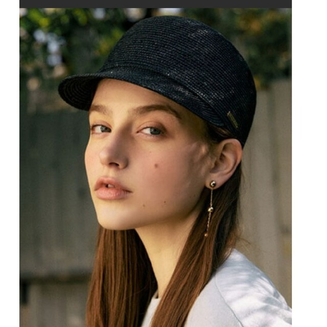 eimy istoire(エイミーイストワール)の新品♡エイミーイストワール♡帽子♡スクエアーCAP レディースの帽子(その他)の商品写真