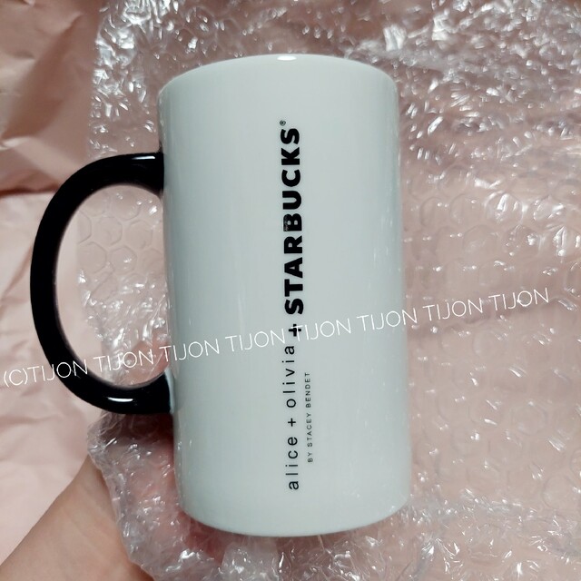 Starbucks Coffee(スターバックスコーヒー)のスターバックスマグカップAlice + Olivia インテリア/住まい/日用品のキッチン/食器(グラス/カップ)の商品写真