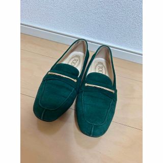 トッズ(TOD'S)のTOD'Sドライビングシューズ(ローファー/革靴)