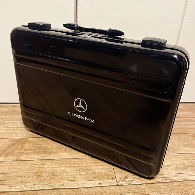 良品】ゼロハリバートン メルセデス アタッシュケース-