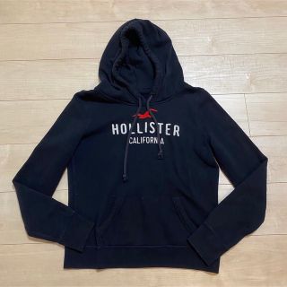 ホリスター(Hollister)のHOLLISTER ホリスター レディース　ネイビー　パーカー(パーカー)