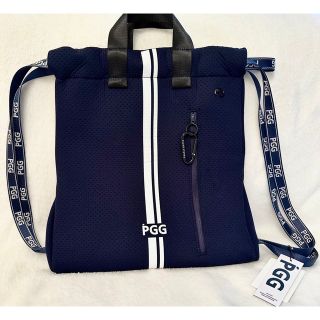 ネット通販サイト 新品 パーリーゲイツ ネイビー リュック カート