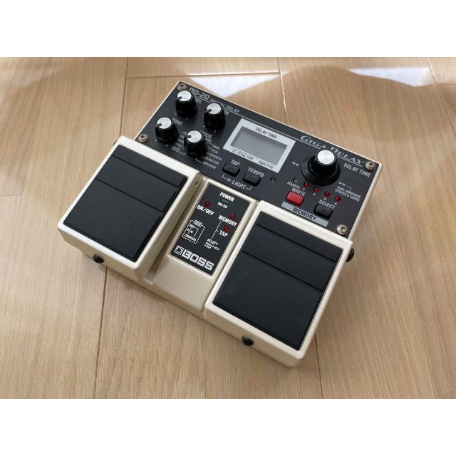 BOSS DD-20 Giga Delay / ギガディレイ デジタルディレイ-