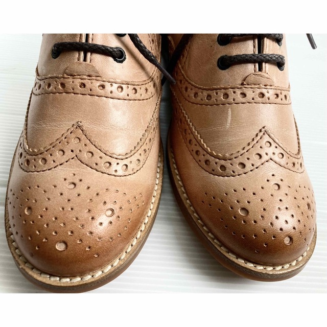 REGAL(リーガル)のREGAL リーガル ウィングチップ レザーシューズ 23.5cm 革靴 レディースの靴/シューズ(ローファー/革靴)の商品写真