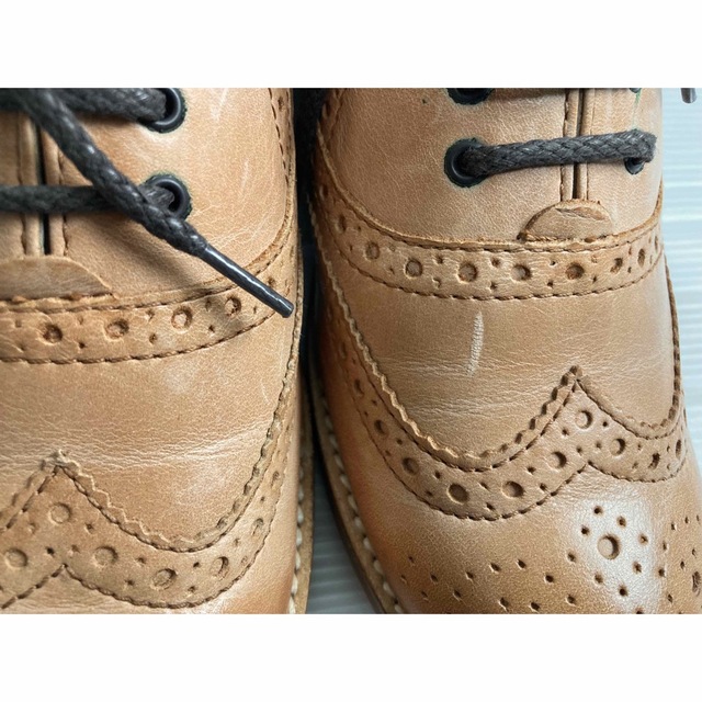 REGAL(リーガル)のREGAL リーガル ウィングチップ レザーシューズ 23.5cm 革靴 レディースの靴/シューズ(ローファー/革靴)の商品写真