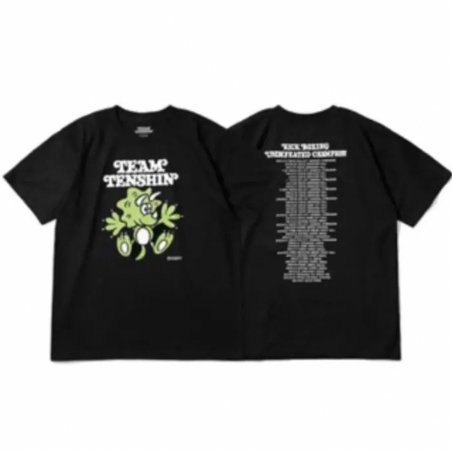 TEAM TENSHIN 天心 WASTED YOUTH Tee Tシャツ XL