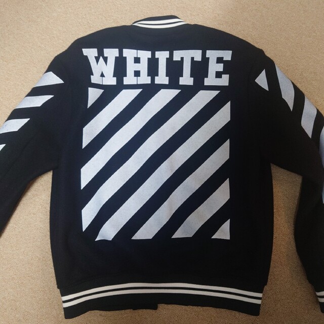 Off-white スタジャン