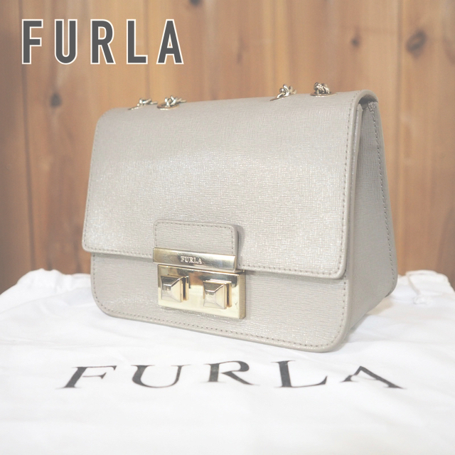 Furla - 【美品】フルラ ベラ ショルダーバッグ ミニバッグ 2way 保存