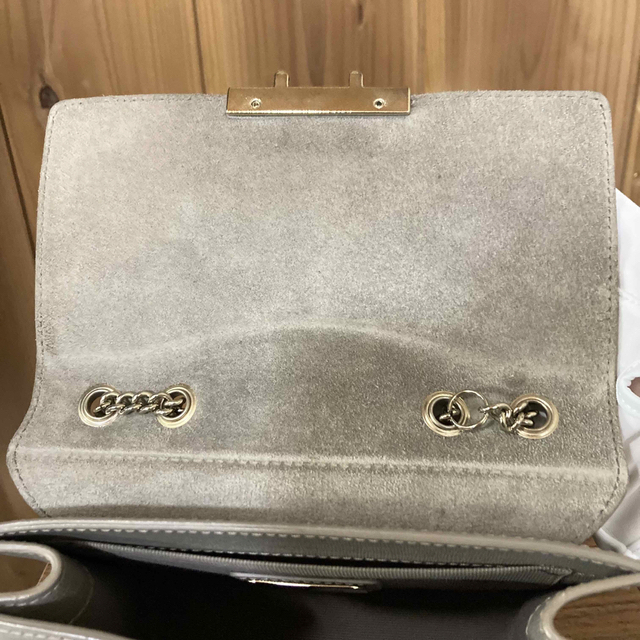 FURLA フルラ チャーム付 2wayハンドバッグ ショルダー ベラ i4