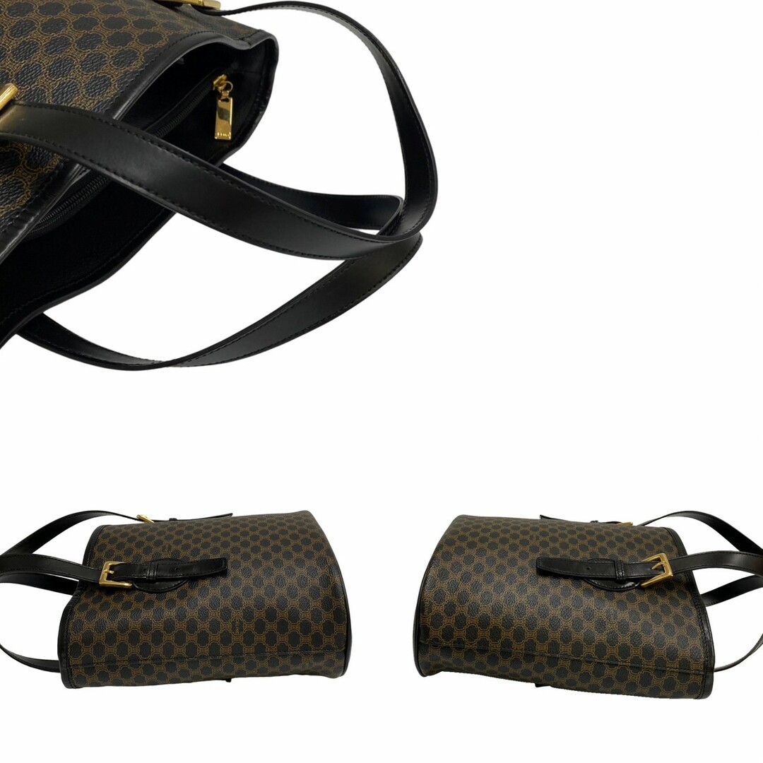 celine - ほぼ未使用 希少品 CELINE セリーヌ マカダム ブラゾン
