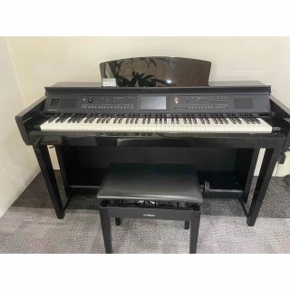 ヤマハ(ヤマハ)のYAMAHA 電子ピアノ　ヤマハ  クラビノーバ　CVP-605 (電子ピアノ)