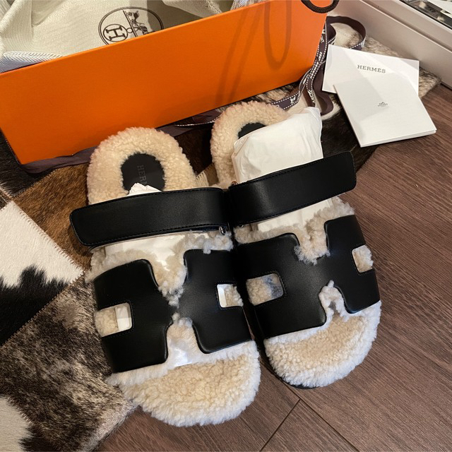 Hermes - 新品☆ エルメス シプレ ムートンサンダルの通販 by KANI