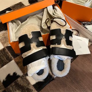 Hermes - 新品☆ エルメス シプレ ムートンサンダルの通販 by KANI