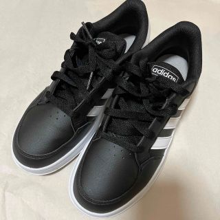 アディダス(adidas)のアディダス スニーカー ブラック COREBREAK K  ART FY9507(スニーカー)