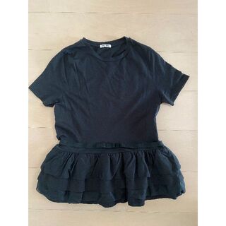 ミュウミュウ(miumiu)のmama様専用　miumiu　ミュウミュウ　トップス　M(カットソー(半袖/袖なし))