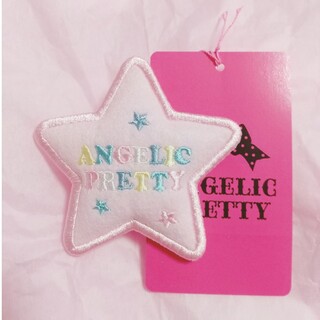 アンジェリックプリティー(Angelic Pretty)のアンジェリックプリティ Happy Starクリップ(バレッタ/ヘアクリップ)