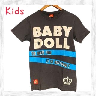 ベビードール(BABYDOLL)のBABY DOLL 半袖 Tシャツ カットソー ビッグロゴ(Tシャツ/カットソー)