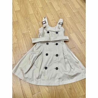 ブランシェス(Branshes)の専用✳︎ブランシェス　トレンチ　ワンピース　100(ワンピース)