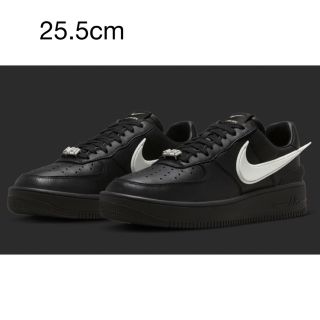 ナイキ(NIKE)のAMBUSH × Nike Air Force 1 Low "Black"(スニーカー)