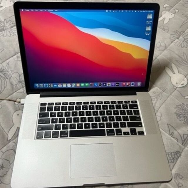 Apple MacBook Pro 15-inch,Mid 2014 USキースマホ/家電/カメラ