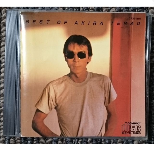 DF 寺尾聰 ベスト BEST OF AKIRA TERAOの通販 by kf20170101's