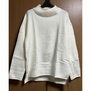 サンバレー(SUNVALLEY)の新品　ハグハグ hughug  インザマーケット　ハイネックニット(ニット/セーター)