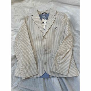 プチバトー(PETIT BATEAU)のプチバトージャケット　入学式　ジャケット　新品未使用　タグ付き(ジャケット/上着)