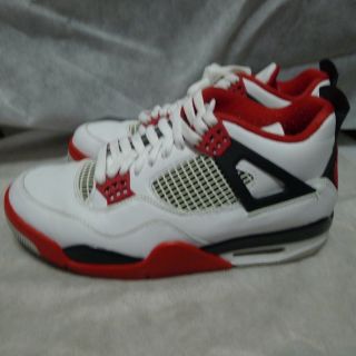 ナイキ(NIKE)のNIKE AIR JORDAN 4 RETRO FIRE RED(スニーカー)