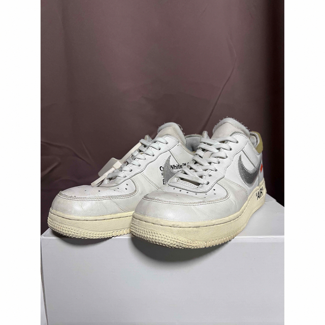 NIKE - NIKE AIR FORCE 1 OFF-WHITE COMPLEXCON