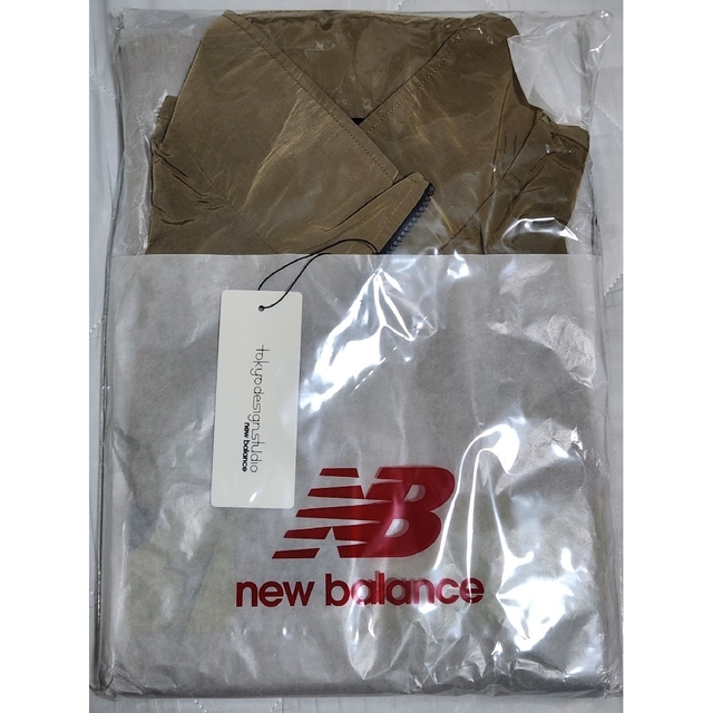 NB AURALEE × TDS Nylon Chambray Jacket