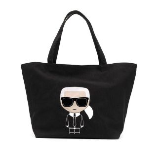 カールラガーフェルド(Karl Lagerfeld)のKarl Lagerfeld カールラガーフェルド トートバッグ ブラック(トートバッグ)