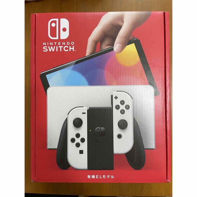 新品・未使用　Nintendo switch 有機ELモデルホワイト