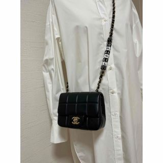 シャネル(CHANEL)の新品 CHANEL フラップバッグ ミニマトラッセ シャネル(ショルダーバッグ)