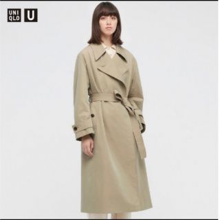 ユニクロ(UNIQLO)の☆liquid様専用☆ UNIQLO Uトレンチコート(トレンチコート)