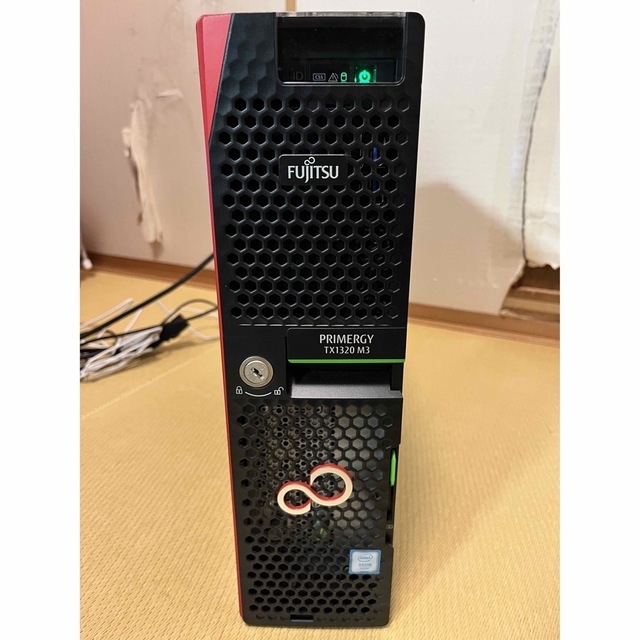 FUJITSU Server 2016 TX1320 M3 8GB  4TB8GBHDD