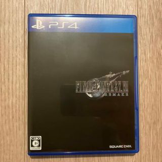 スクウェアエニックス(SQUARE ENIX)のファイナルファンタジーVII リメイク PS4(家庭用ゲームソフト)