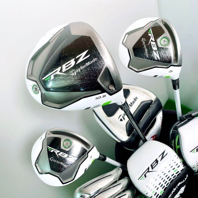 ぶっ飛び系☆大人気モデル】テーラーメイド RBZ メンズゴルフクラブ