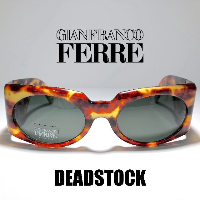 ◇ GIANFRANCO FERRE ◇ デッドストックサングラス GFF02-