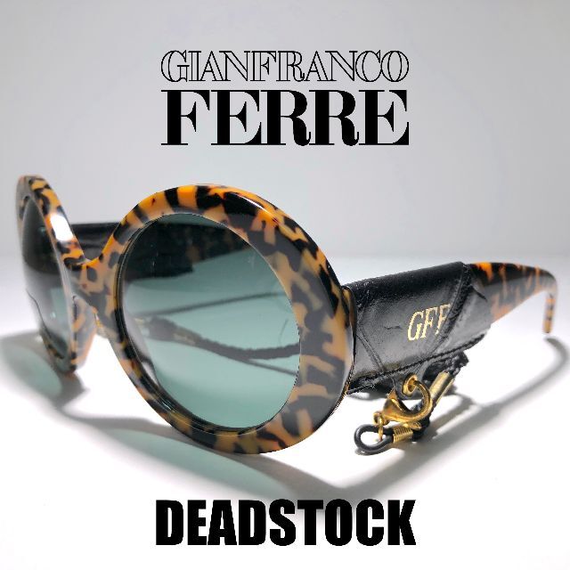 ◇ GIANFRANCO FERRE ◇ デッドストックサングラス GFF09-