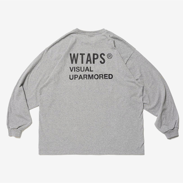 WTAPS VISUAL UPARMORED ロングスリーブTシャツ LTシャツ/カットソー(七分/長袖)