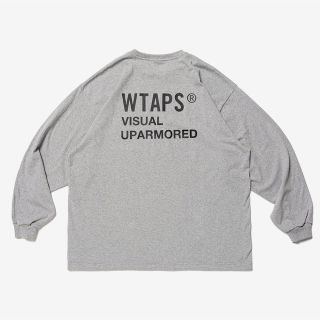 ダブルタップス(W)taps)のWTAPS VISUAL UPARMORED ロングスリーブTシャツ L(Tシャツ/カットソー(七分/長袖))