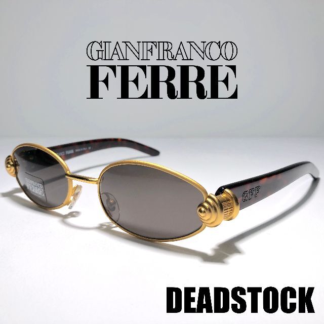 ◇ GIANFRANCO FERRE ◇ デッドストックサングラス GFF08 | une3.net