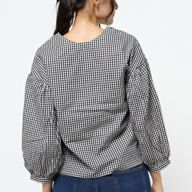 Kastane(カスタネ)の新品未使用 ♡ ボリューム袖シャツ レディースのトップス(シャツ/ブラウス(長袖/七分))の商品写真