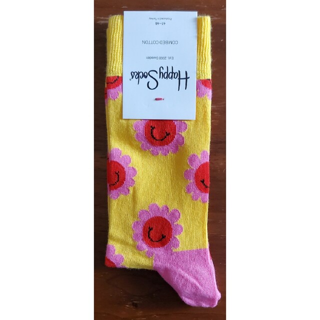 Happy Socks(ハッピーソックス)のハッピーソックス　新品　メンズ　靴下(サン/キャット) メンズのレッグウェア(ソックス)の商品写真