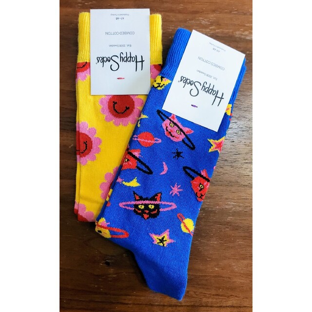 Disney　HappySocks　ディズニー メンズ靴下　26ー29.5サイズ